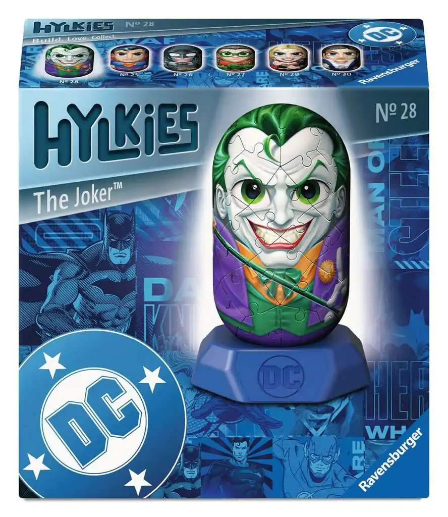 DC Comics Hylkies 3D Puzzle The Joker (55 dílků) fotografii produktu