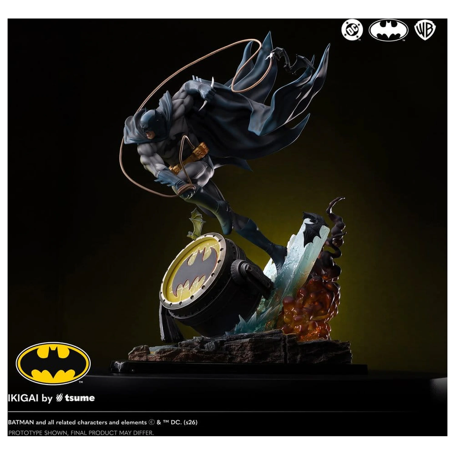 DC Comics Ikigai Socha 1/6 Batman 51 cm fotografii produktu
