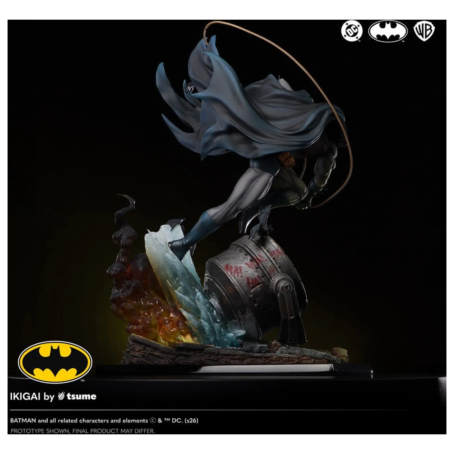 DC Comics Ikigai Socha 1/6 Batman 51 cm fotografii produktu