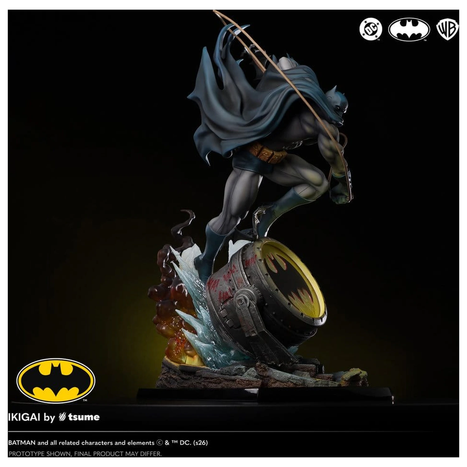 DC Comics Ikigai Socha 1/6 Batman 51 cm fotografii produktu