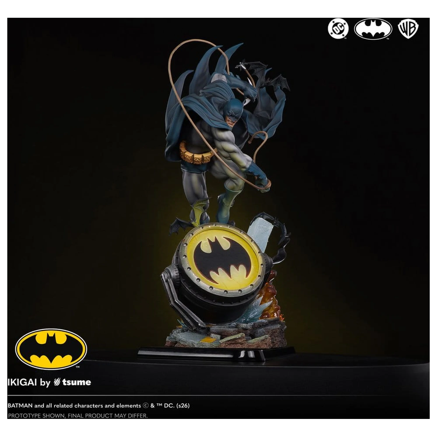 DC Comics Ikigai Socha 1/6 Batman 51 cm fotografii produktu