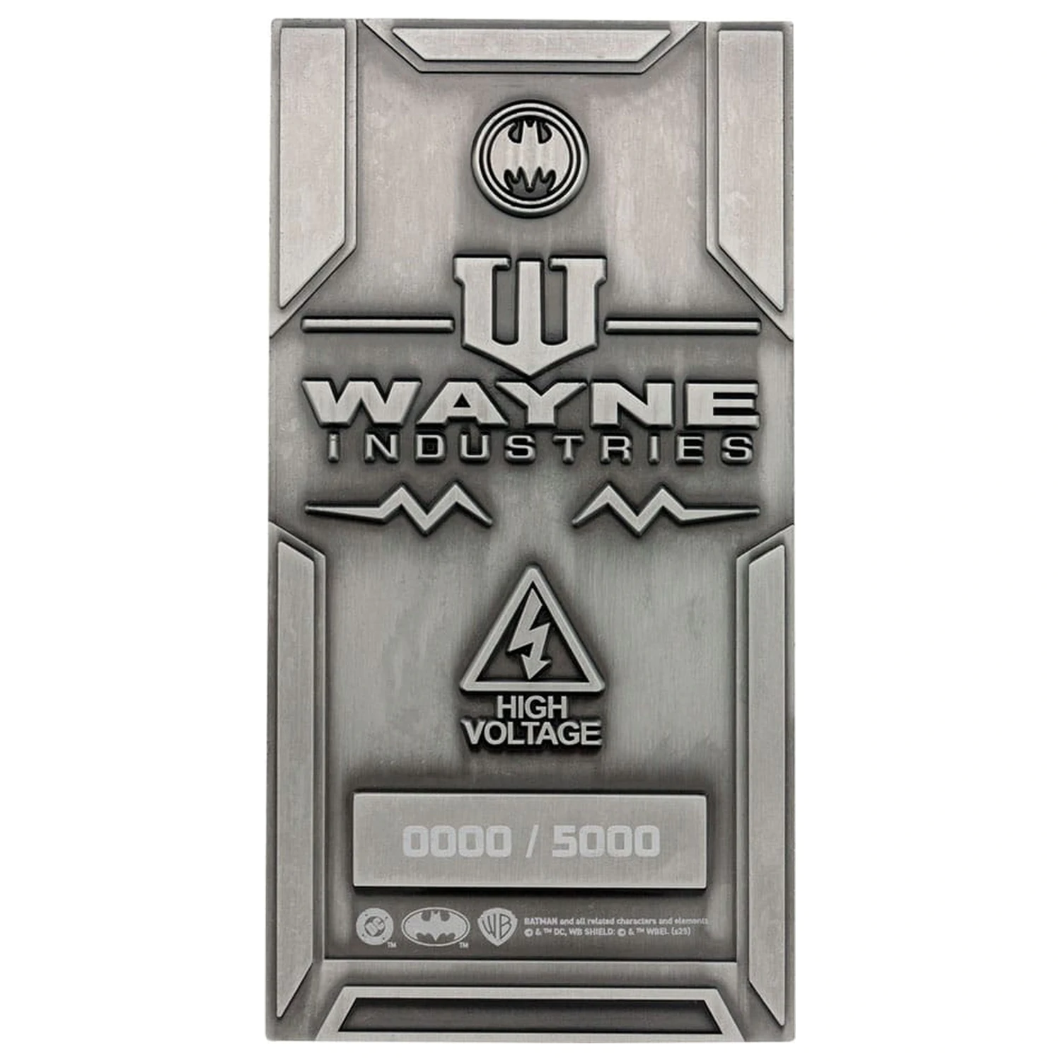 DC Comics Ingot Batman Armour limitovaná edice fotografii produktu