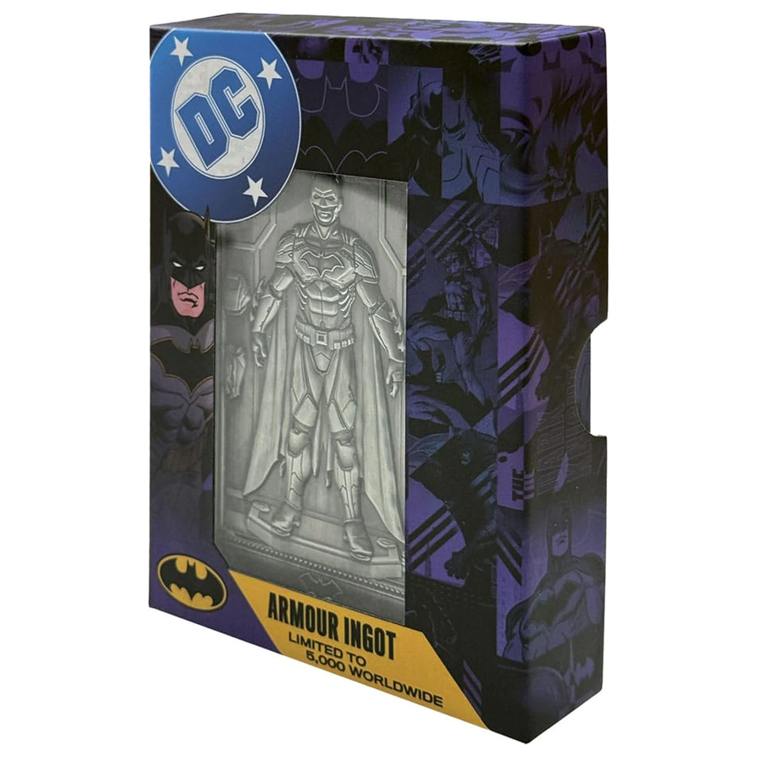 DC Comics Ingot Batman Armour limitovaná edice fotografii produktu