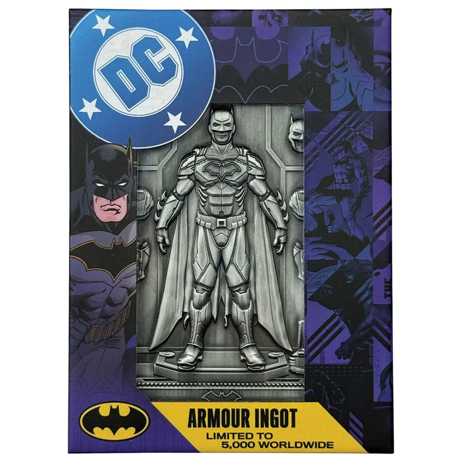 DC Comics Ingot Batman Armour limitovaná edice fotografii produktu