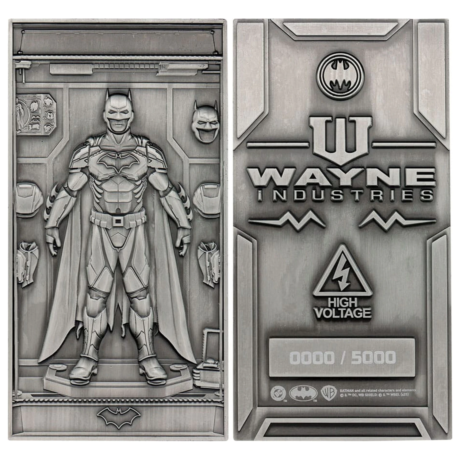 DC Comics Ingot Batman Armour limitovaná edice fotografii produktu