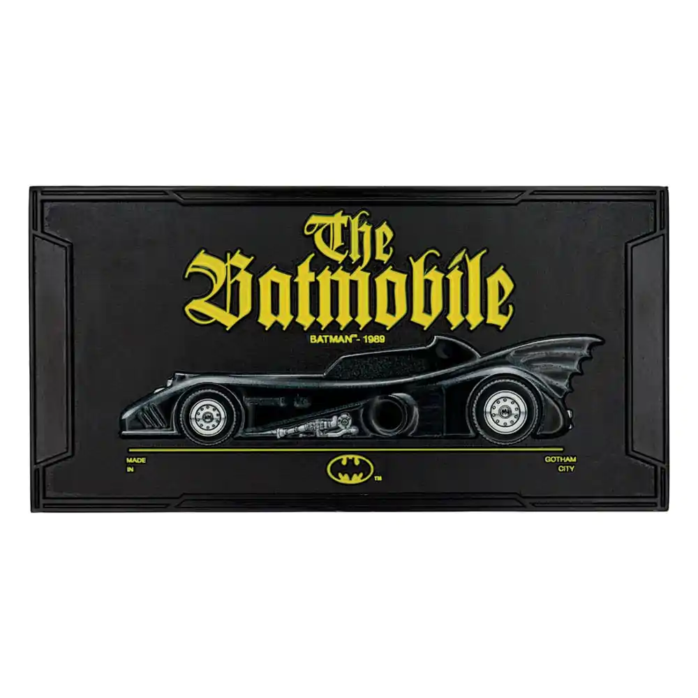 DC Comics Slitek Batman Batmobile XL Limitovaná edice fotografii produktu