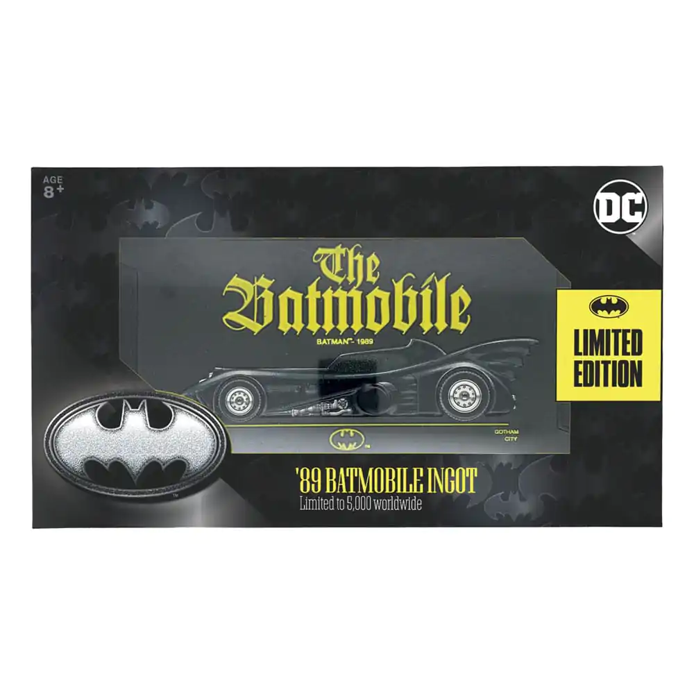 DC Comics Slitek Batman Batmobile XL Limitovaná edice fotografii produktu