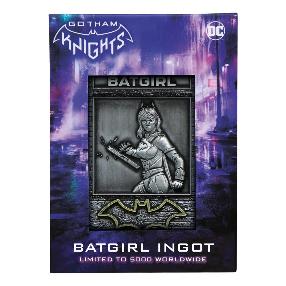 DC Comics Slitek Gotham Knights Batgirl Limitovaná Edice fotografii produktu
