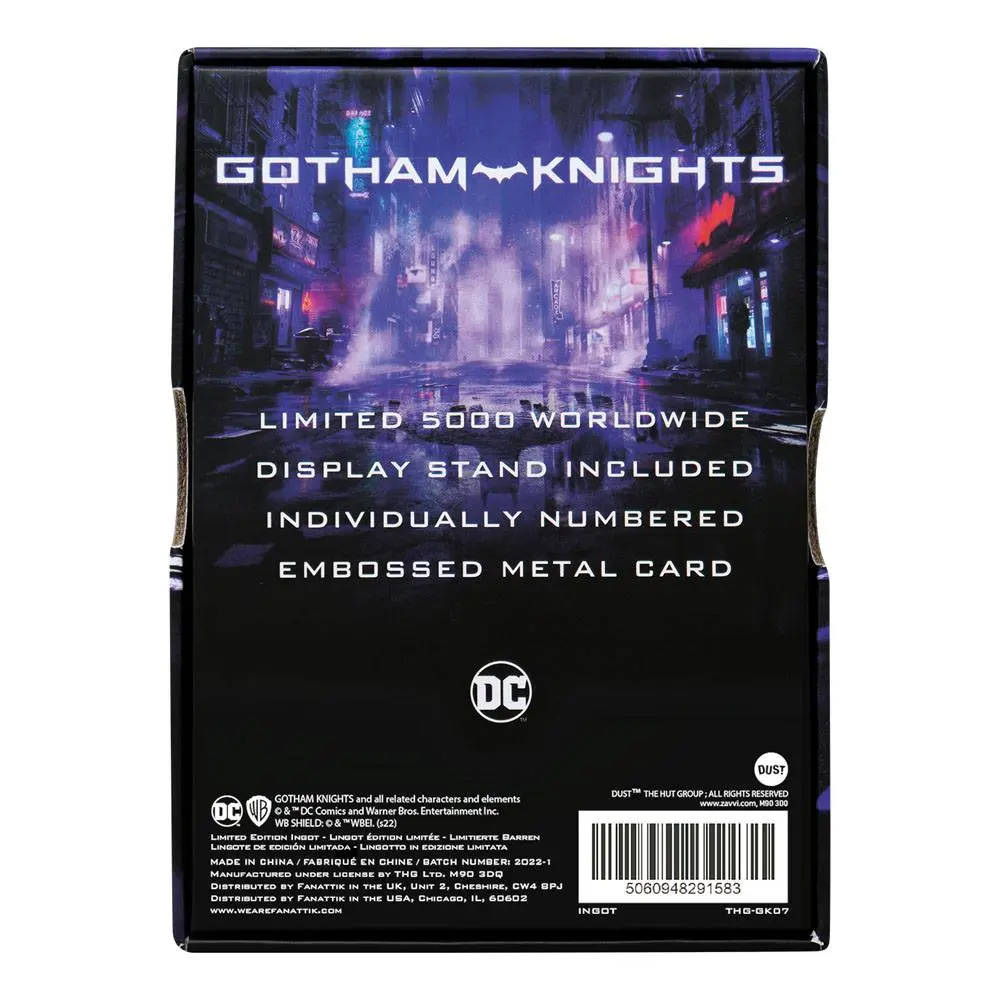 DC Comics Slitek Gotham Knights Batgirl Limitovaná Edice fotografii produktu