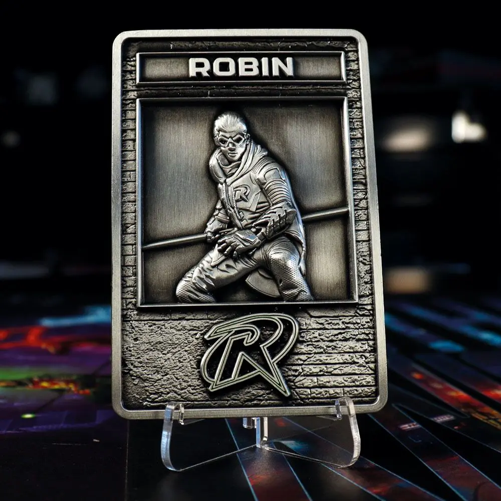 DC Comics slitek Gotham Knights Robin limitovaná edice fotografii produktu