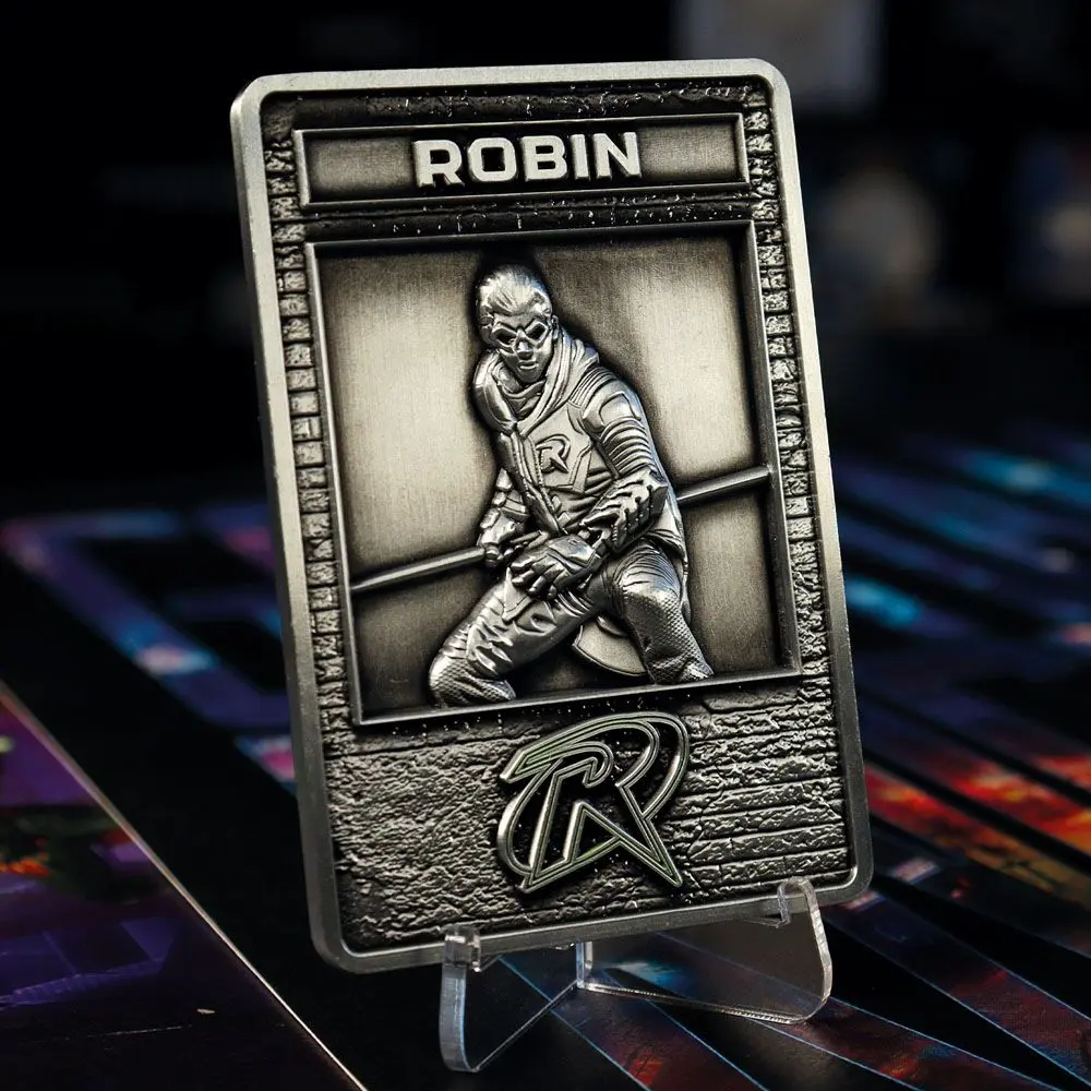 DC Comics slitek Gotham Knights Robin limitovaná edice fotografii produktu