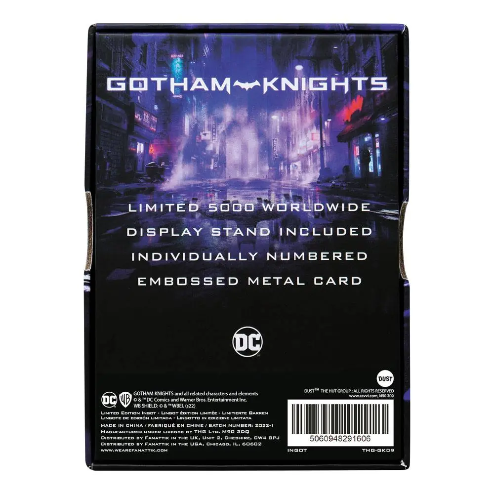 DC Comics slitek Gotham Knights Robin limitovaná edice fotografii produktu