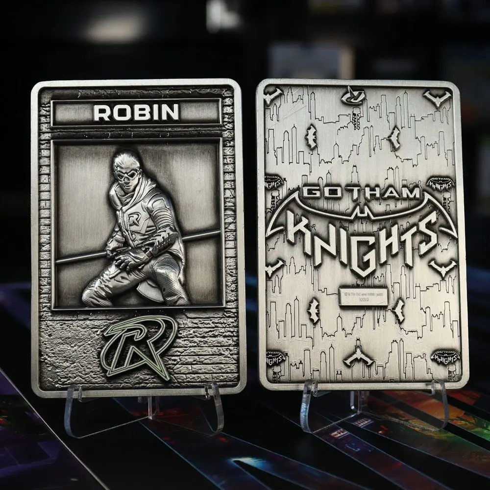 DC Comics slitek Gotham Knights Robin limitovaná edice fotografii produktu