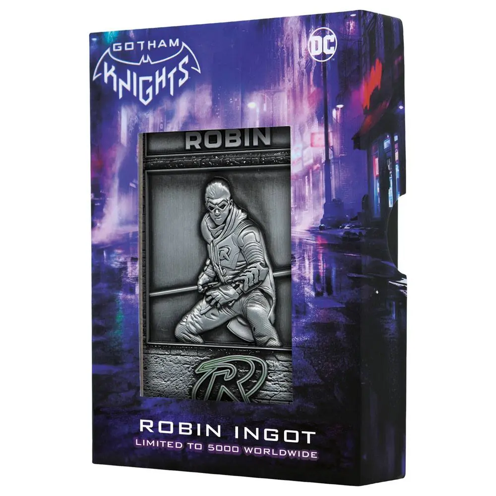 DC Comics slitek Gotham Knights Robin limitovaná edice fotografii produktu