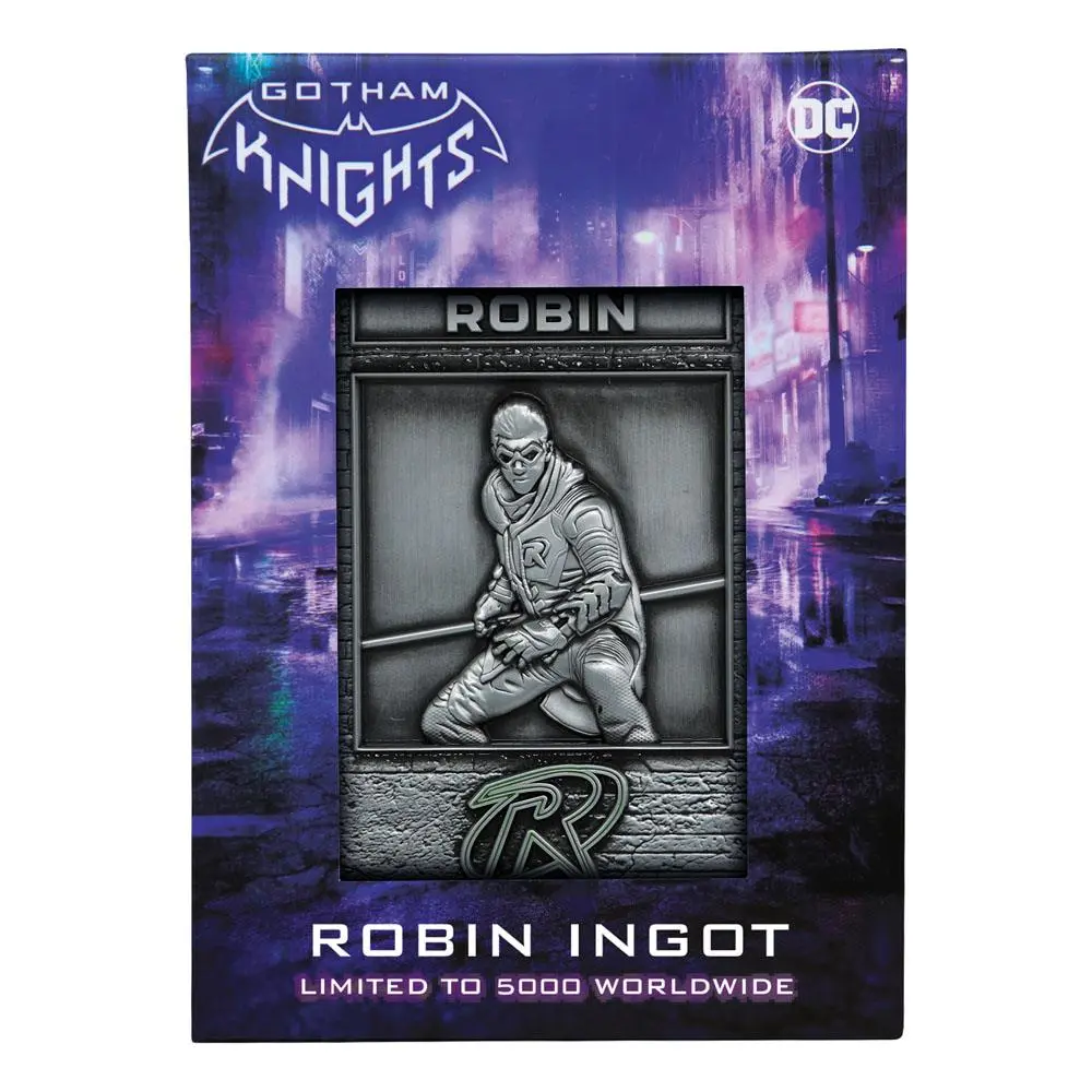 DC Comics slitek Gotham Knights Robin limitovaná edice fotografii produktu