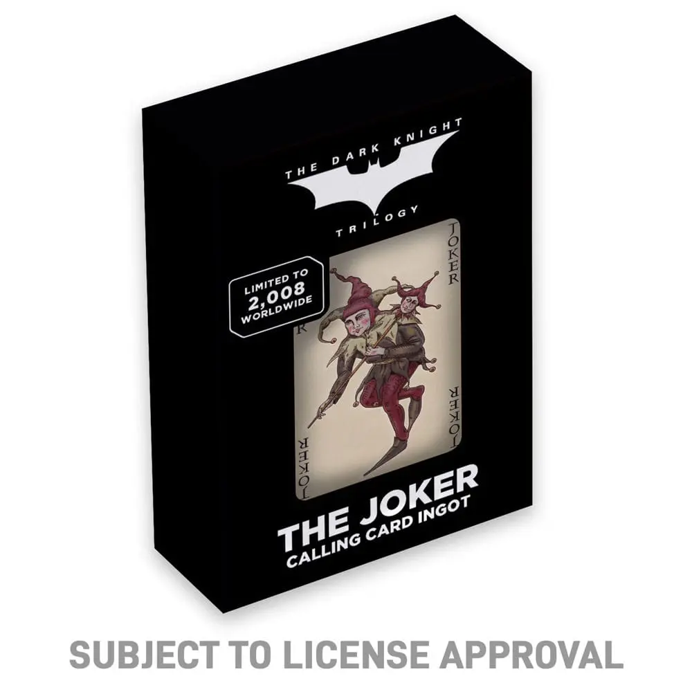 DC Comics Ingot Joker Limited Edition - Slitek fotografii produktu