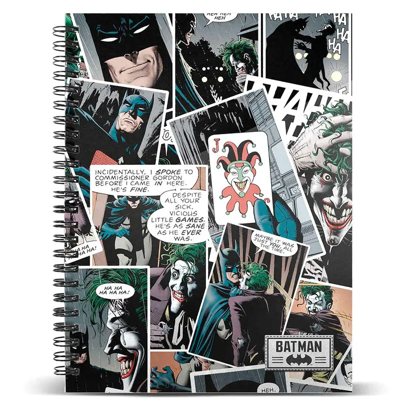 DC Comics Zápisník A4 Joker Comic fotografii produktu