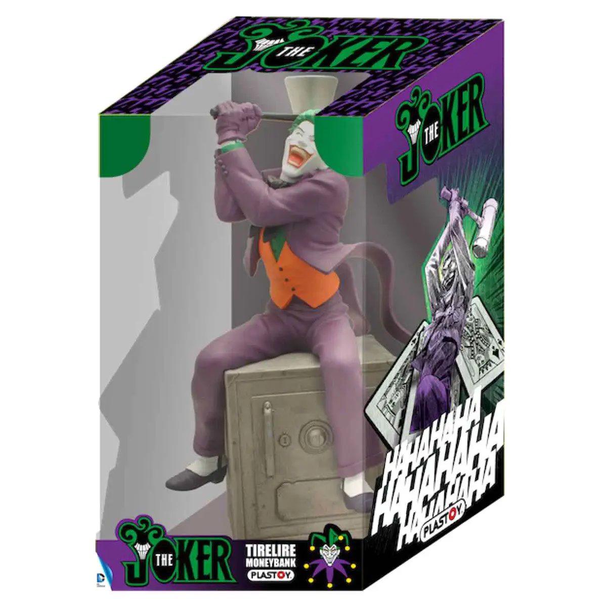 DC Comics Joker kasička figurka fotografii produktu