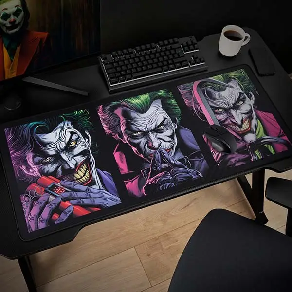 DC Comics XXL podložka na stůl Joker fotografii produktu