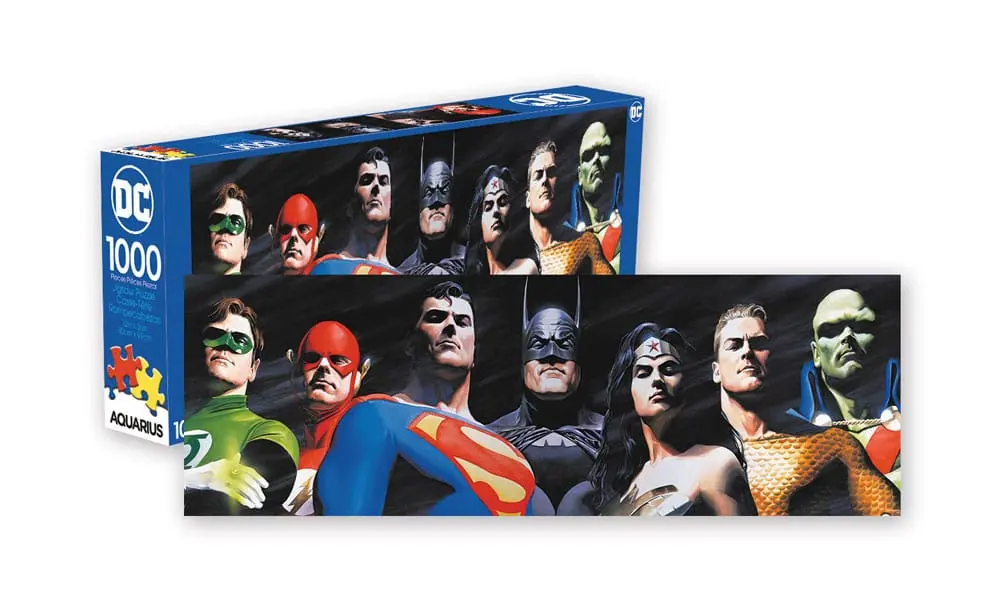 DC Comics Puzzle Justice League (1000 dílků) fotografii produktu