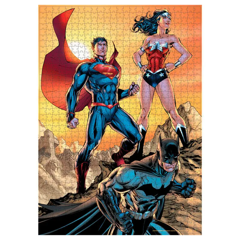 DC Comics Puzzle skládačka Justice League fotografii produktu