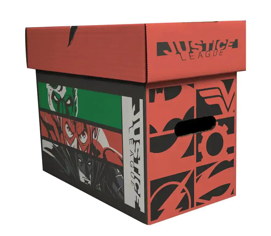 DC Comics: Justice League Úložný Box fotografii produktu