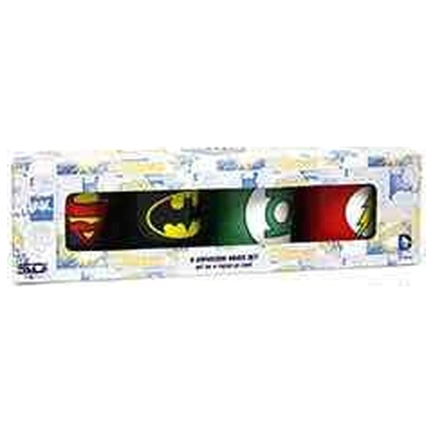 DC Comics keramické mini hrnky na kávu Logos 8 cm sada fotografii produktu