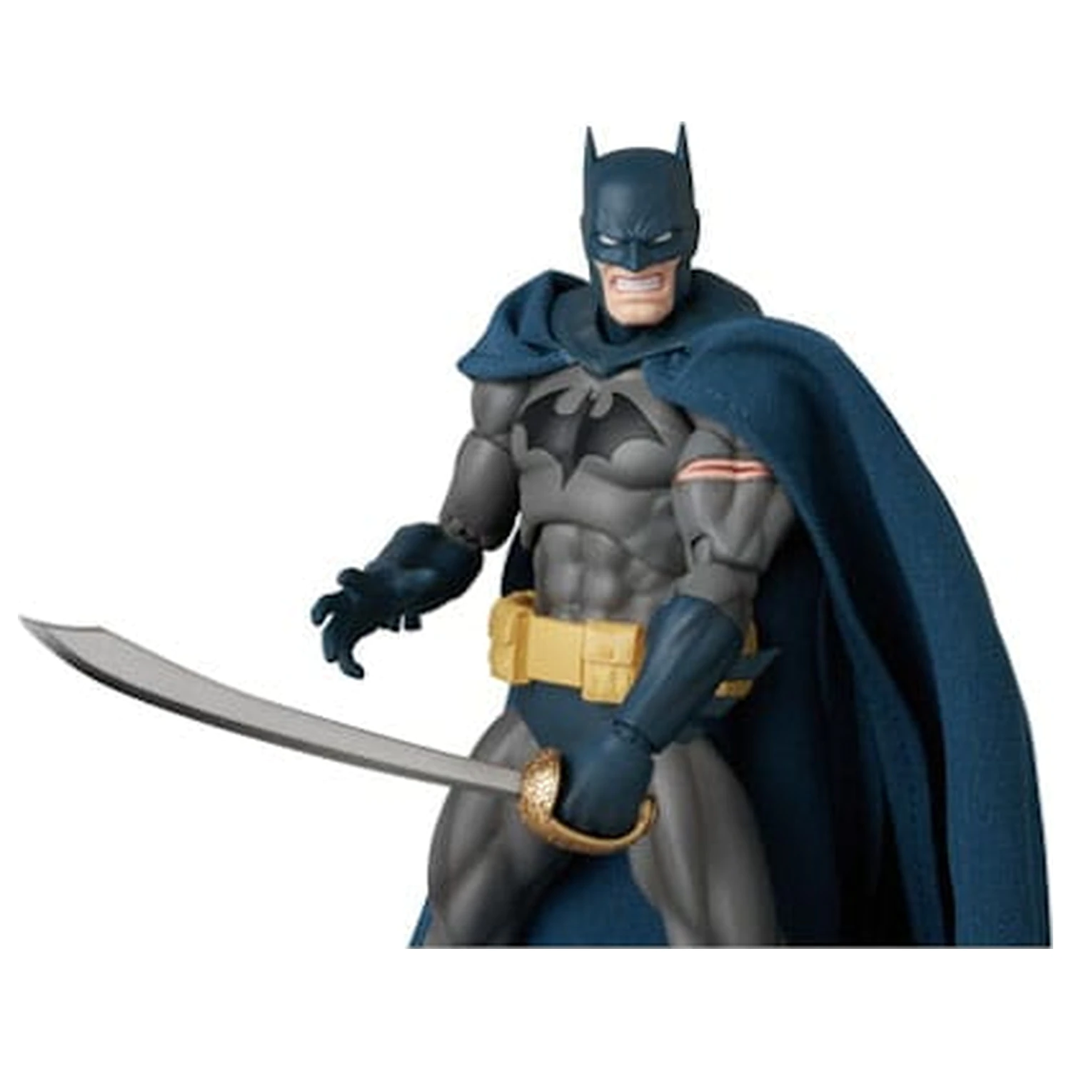 DC Comics MAFEX akční figurka Batman Damage Ver. (Batman: Hush Ver.) 16 cm fotografii produktu