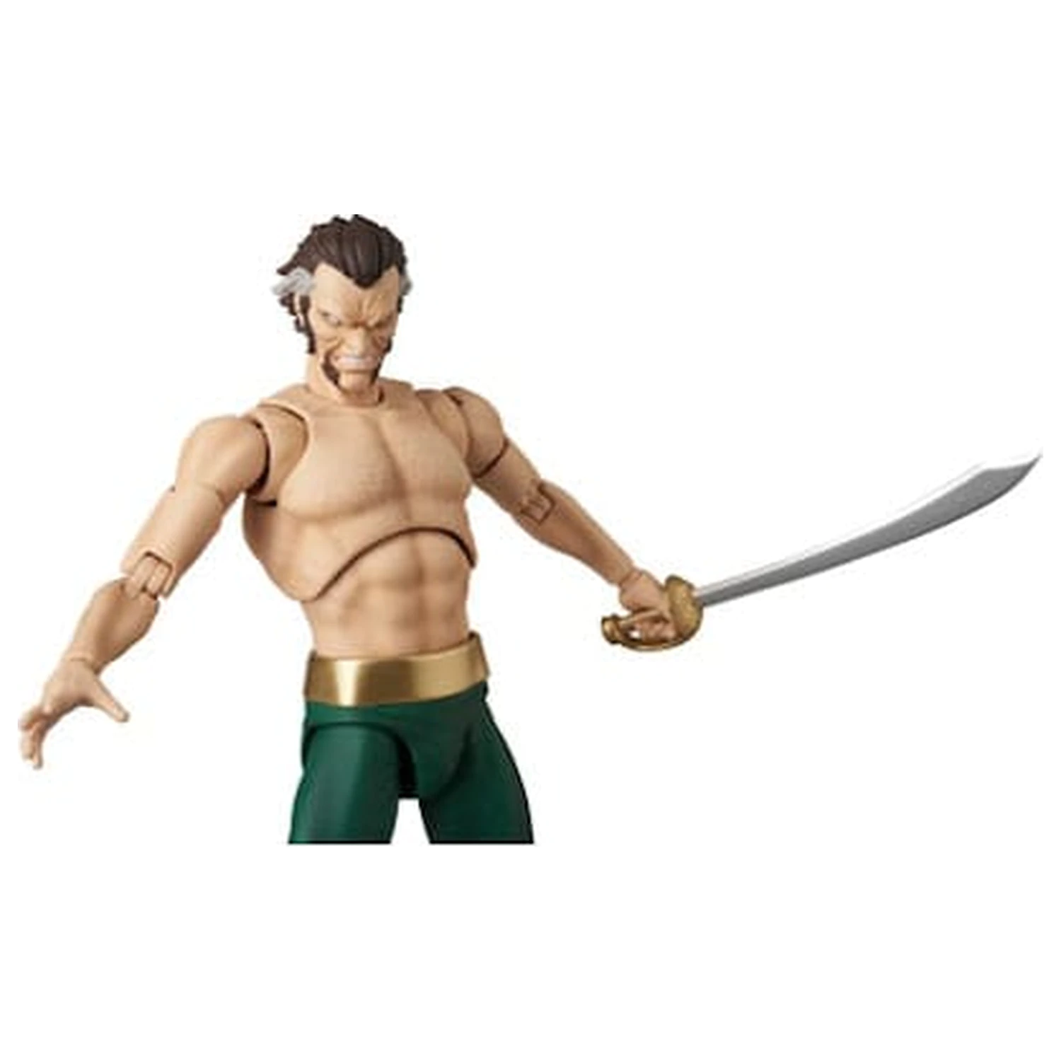 DC Comics MAFEX Akční figurka Ra´s al Ghul (Batman: Hush Ver.) 16 cm fotografii produktu