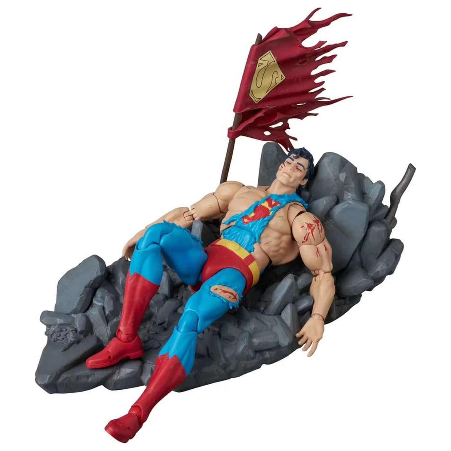 DC Comics MAFEX Akční figurka Superman (The Death of Superman) 16 cm fotografii produktu