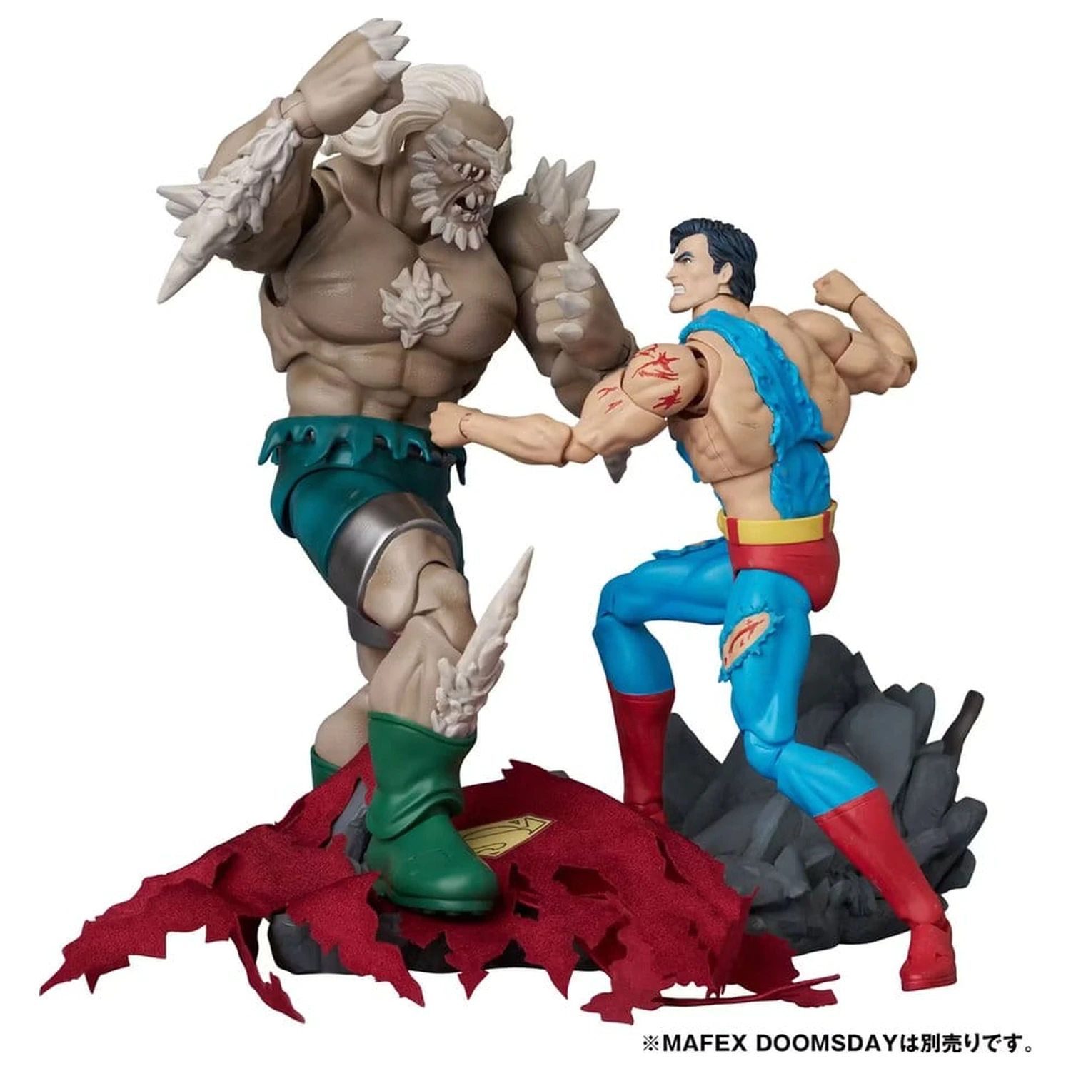 DC Comics MAFEX Akční figurka Superman (The Death of Superman) 16 cm fotografii produktu