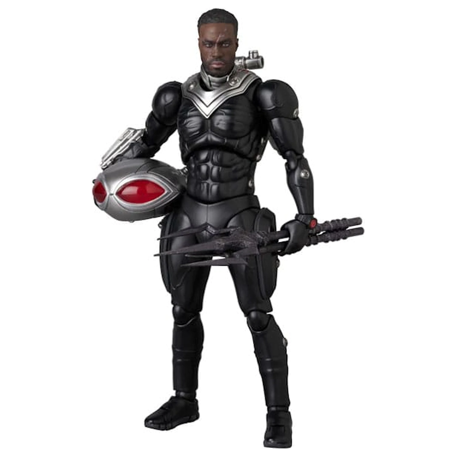 DC Comics MAFEX Akční figurka Black Manta (Aquaman and the lost Kingdom) 16 cm fotografii produktu