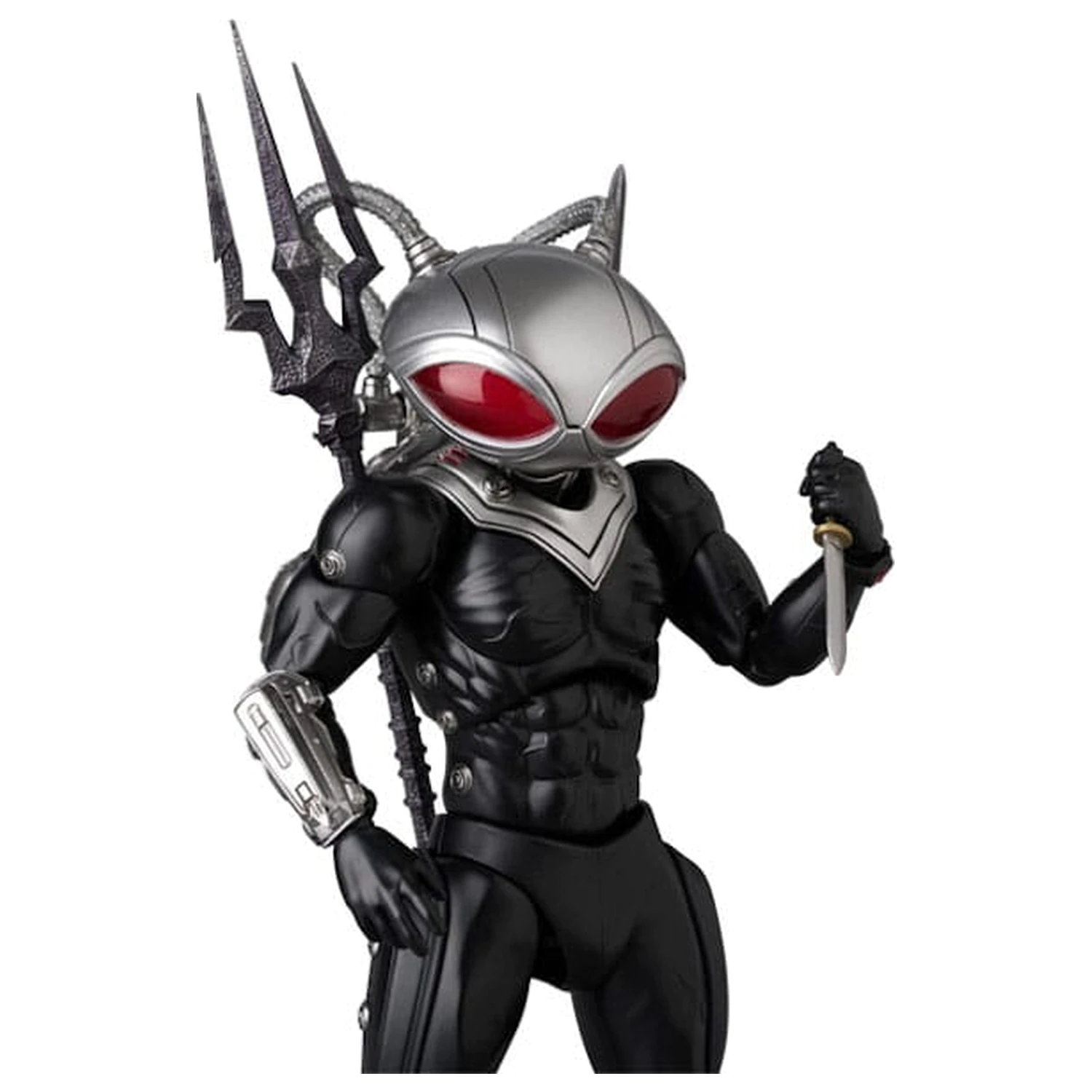 DC Comics MAFEX Akční figurka Black Manta (Aquaman and the lost Kingdom) 16 cm fotografii produktu
