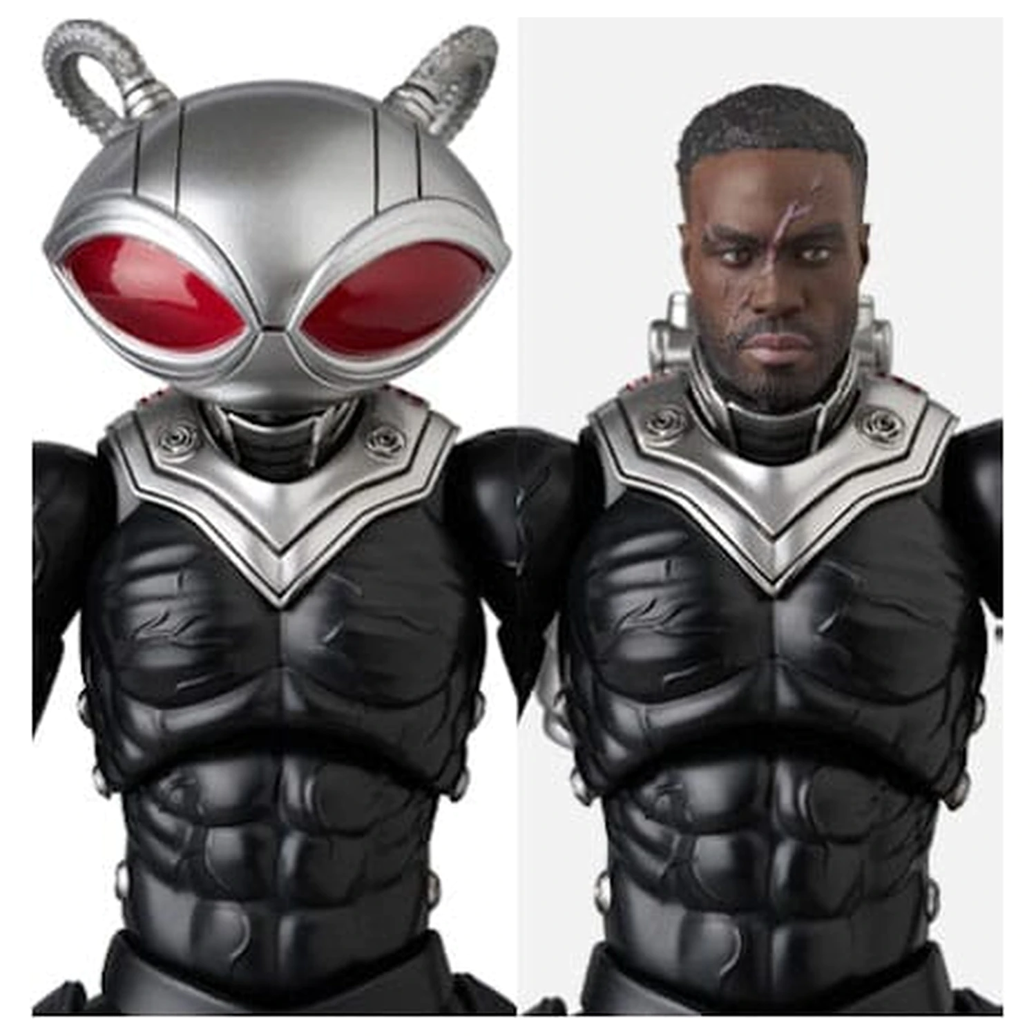 DC Comics MAFEX Akční figurka Black Manta (Aquaman and the lost Kingdom) 16 cm fotografii produktu