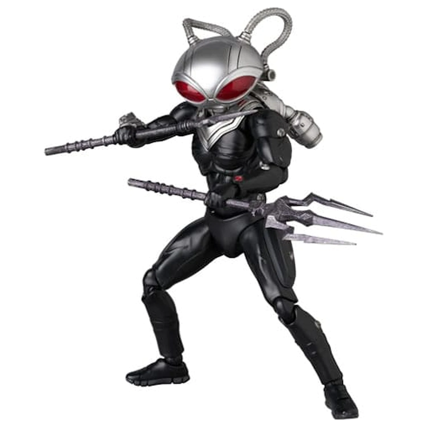 DC Comics MAFEX Akční figurka Black Manta (Aquaman and the lost Kingdom) 16 cm fotografii produktu