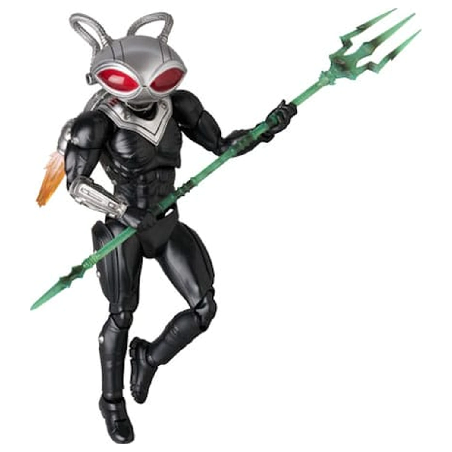 DC Comics MAFEX Akční figurka Black Manta (Aquaman and the lost Kingdom) 16 cm fotografii produktu