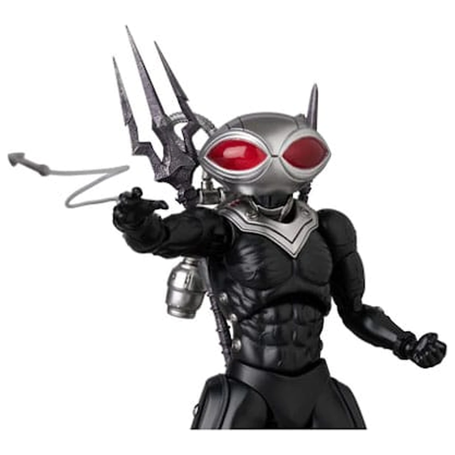 DC Comics MAFEX Akční figurka Black Manta (Aquaman and the lost Kingdom) 16 cm fotografii produktu