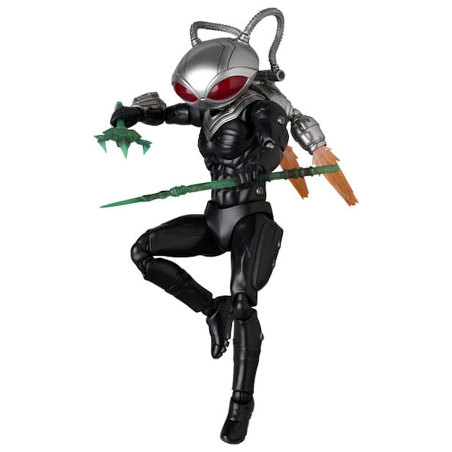 DC Comics MAFEX Akční figurka Black Manta (Aquaman and the lost Kingdom) 16 cm fotografii produktu