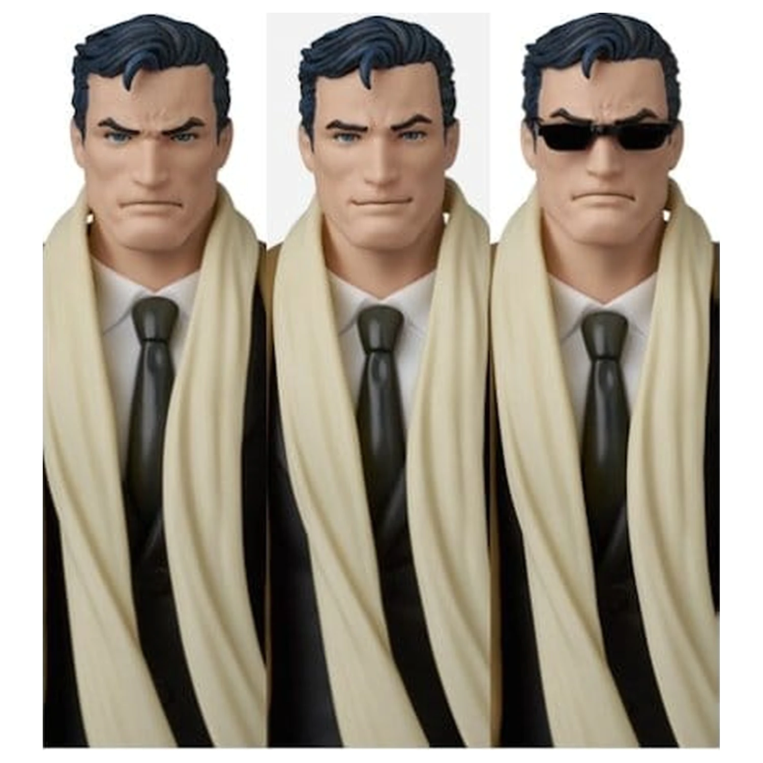 DC Comics MAFEX Akční figurka Bruce Wayne (Batman: Hush Ver.) 16 cm fotografii produktu