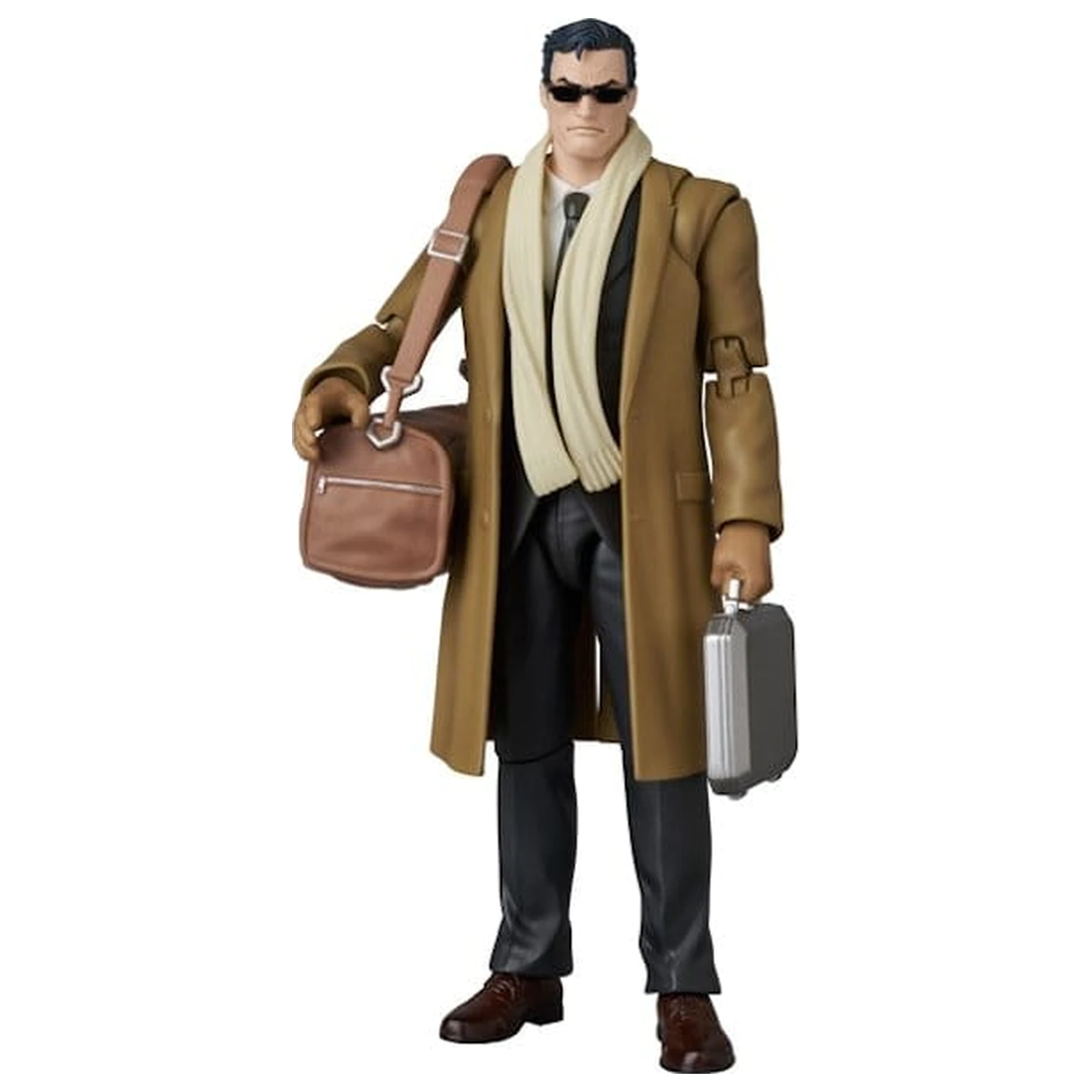 DC Comics MAFEX Akční figurka Bruce Wayne (Batman: Hush Ver.) 16 cm fotografii produktu