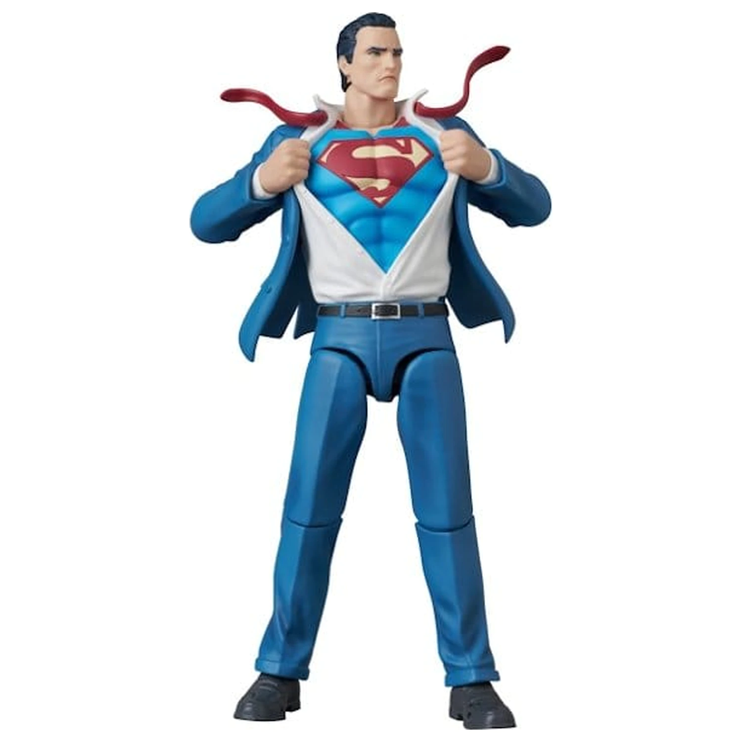 DC Comics MAFEX Akční figurka Clark Kent (Batman: Hush Ver.) 16 cm fotografii produktu