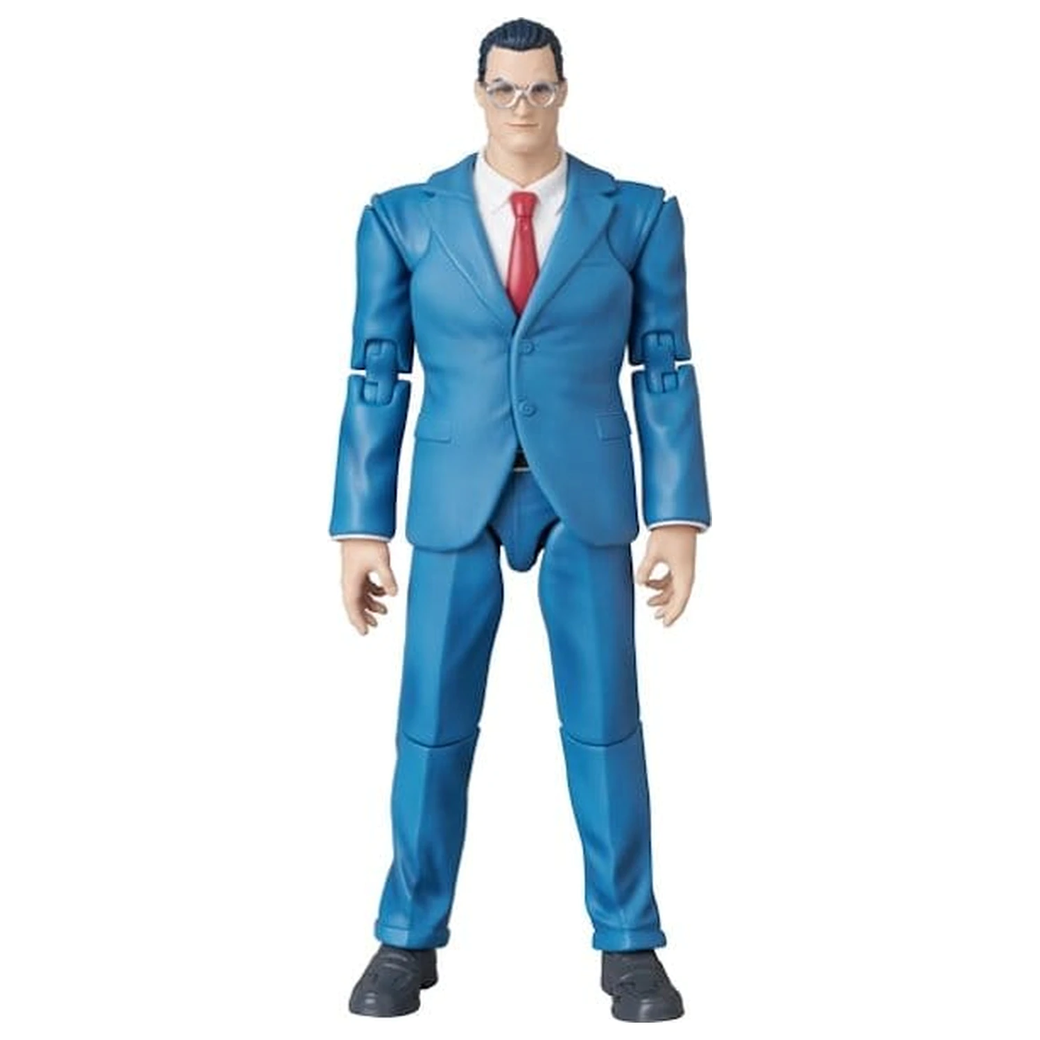 DC Comics MAFEX Akční figurka Clark Kent (Batman: Hush Ver.) 16 cm fotografii produktu