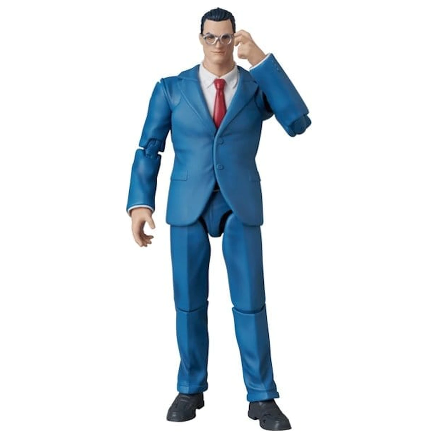 DC Comics MAFEX Akční figurka Clark Kent (Batman: Hush Ver.) 16 cm fotografii produktu