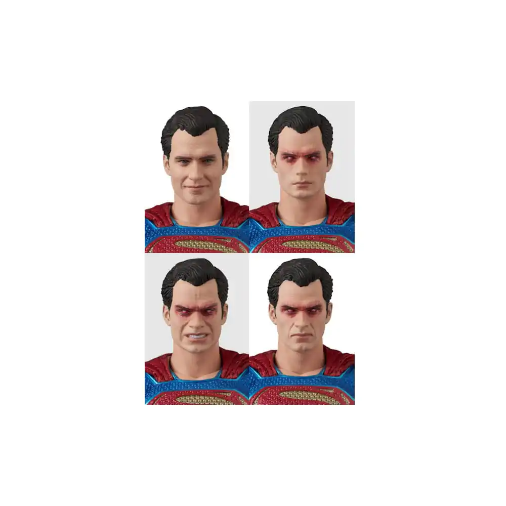 DC Comics MAFEX Akční figurka Knightmare Superman (Jack Snyder´s Justice League Ver.) 16 cm fotografii produktu