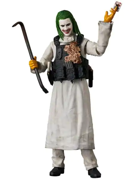 DC Comics MAFEX Akční figurka The Joker Zack Snyder´s Justice League Ver. 15 cm fotografii produktu