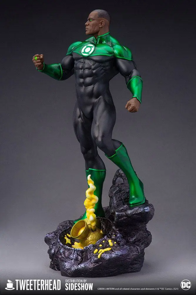 DC Comics maketa 1/6 John Stewart - Green Lantern 52 cm fotografii produktu