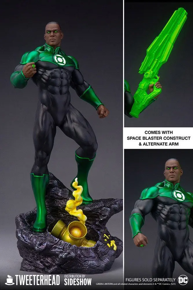 DC Comics maketa 1/6 John Stewart - Green Lantern 52 cm fotografii produktu