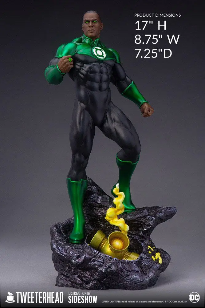 DC Comics maketa 1/6 John Stewart - Green Lantern 52 cm fotografii produktu