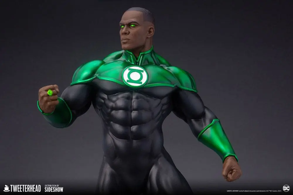 DC Comics maketa 1/6 John Stewart - Green Lantern 52 cm fotografii produktu