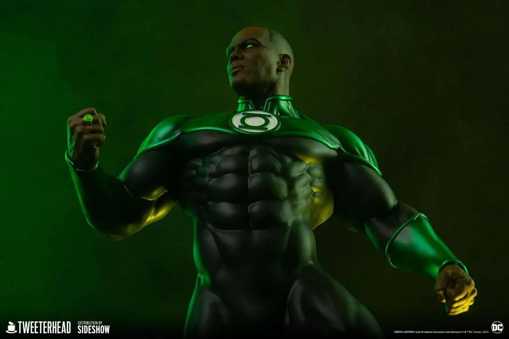 DC Comics maketa 1/6 John Stewart - Green Lantern 52 cm fotografii produktu